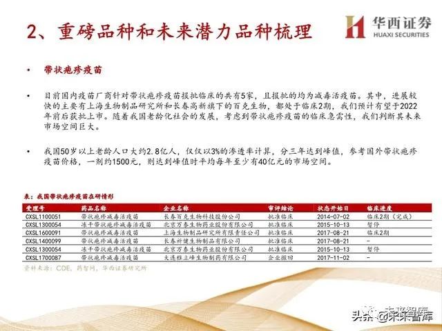 中国最新疫苗上市公司，引领行业前行的新力量