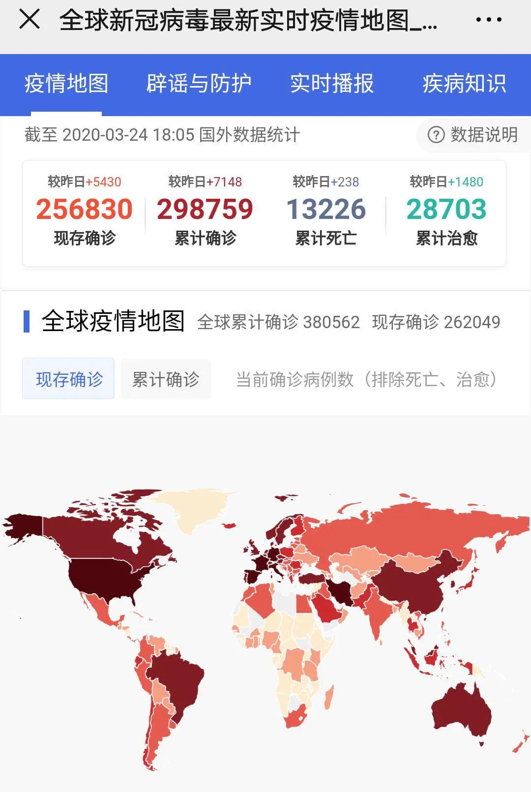 中国境内最新疫情情况