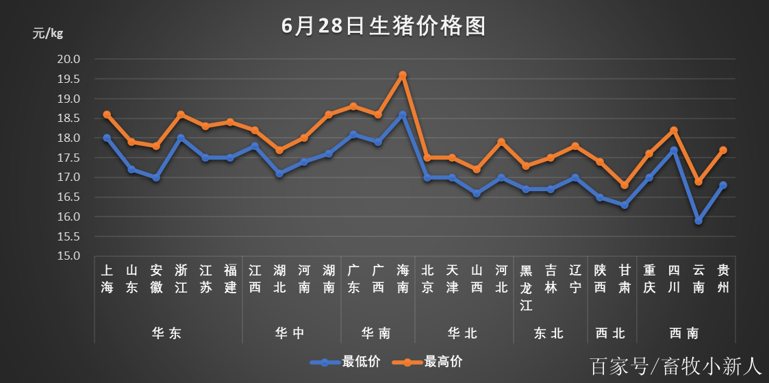 今日生猪价格全国最新动态，市场走势深度解析