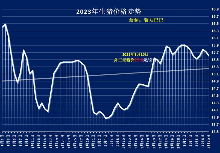 甘肃今日猪价最新预测，趋势分析与展望