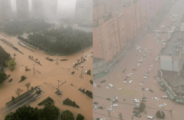 全国暴雨最新消息及其影响