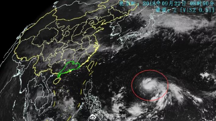 深圳天气预报今天最新，气象变化与应对策略