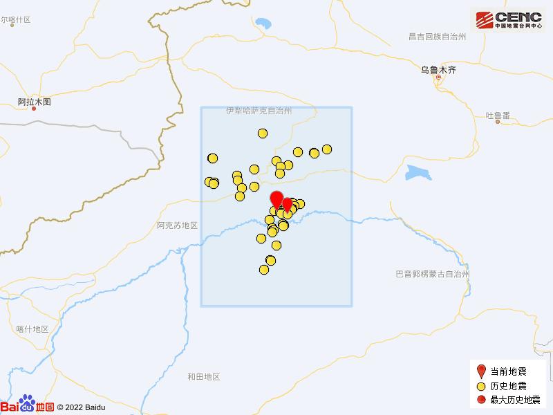 库车县地震最新信息，全面解析地震情况与应对措施