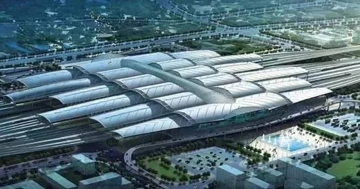 最新国庆高铁站消息，建设进展与未来规划