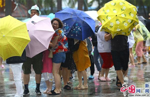 最新台风登录海南的时间与影响分析